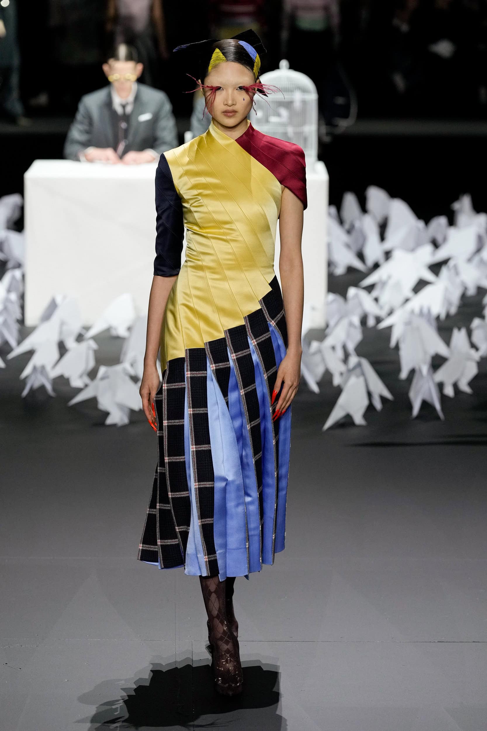 THOM BROWNE Fall 2025 Show image
