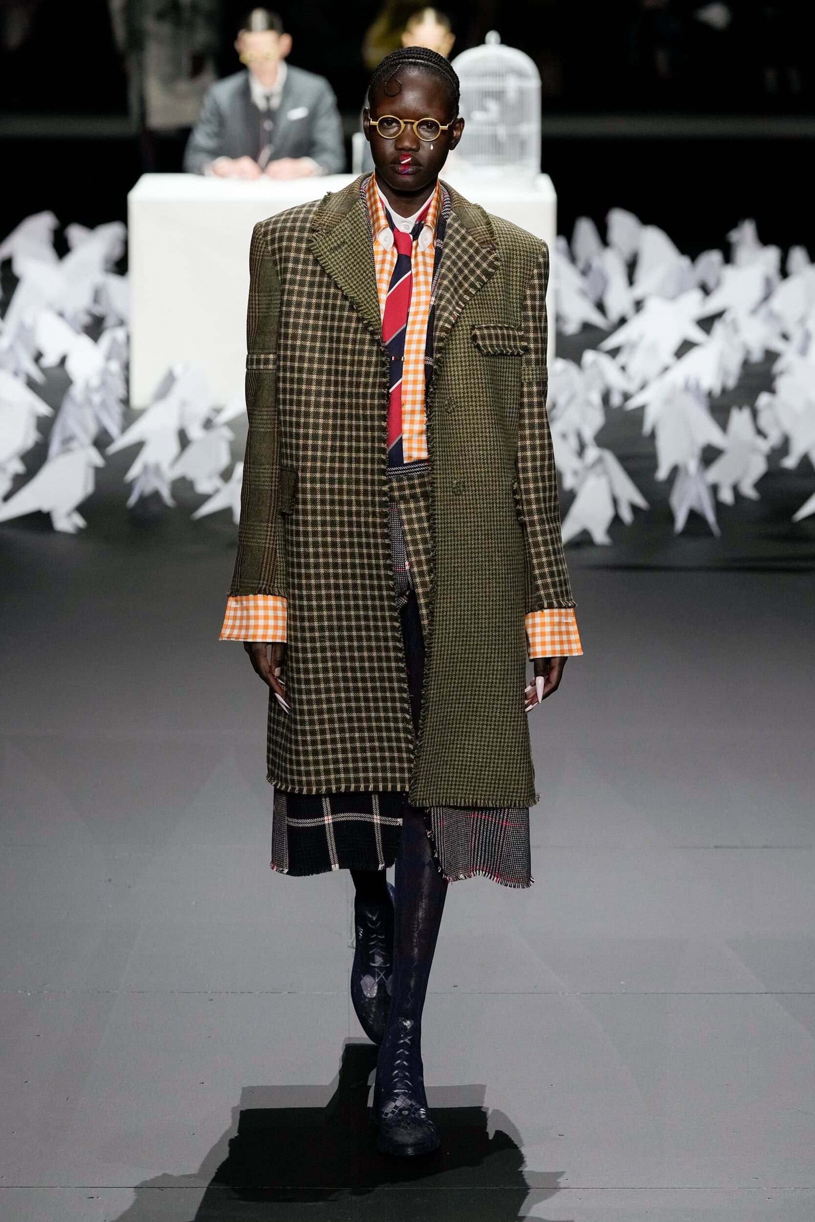 THOM BROWNE Fall 2025 Show image