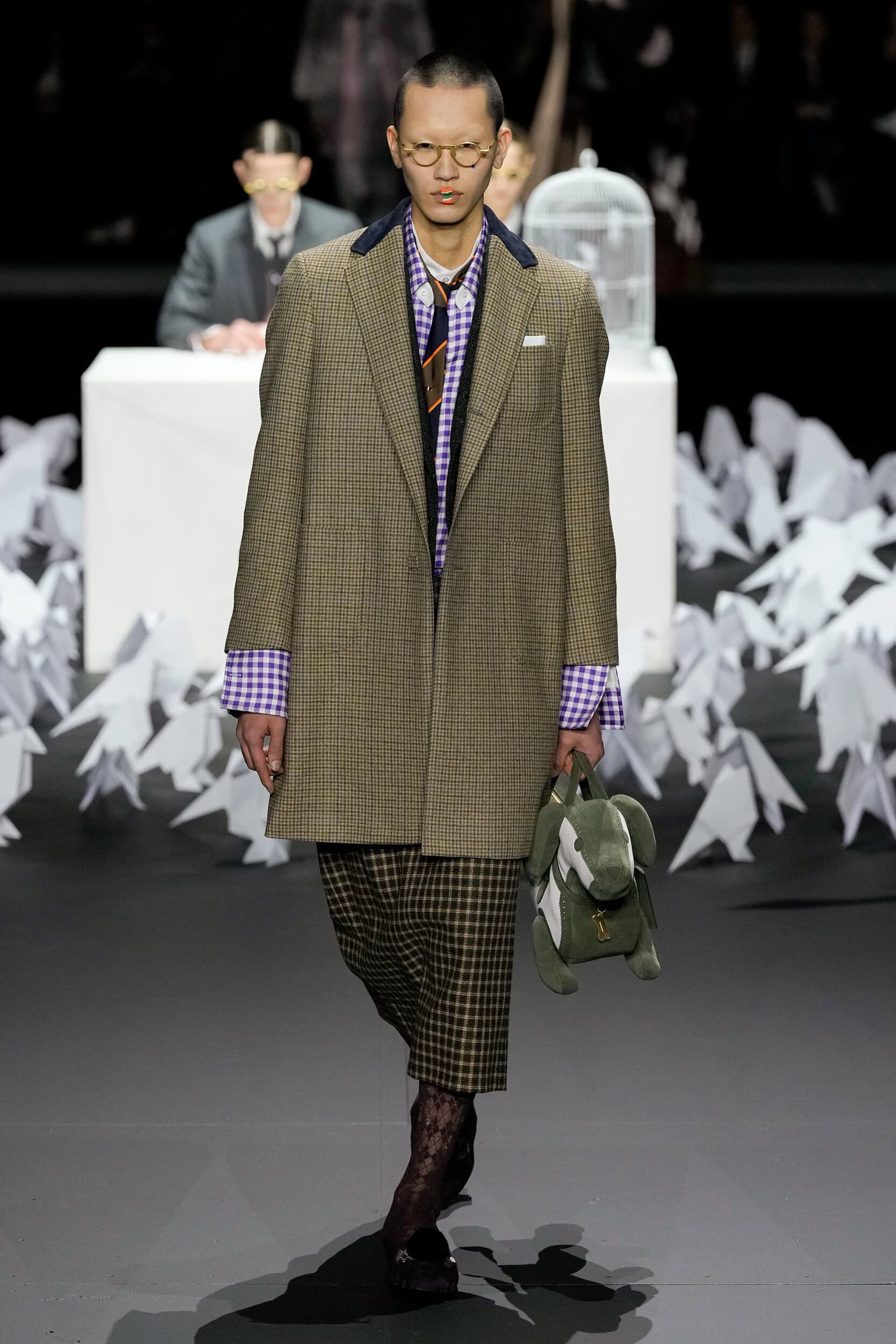 THOM BROWNE Fall 2025 Show image