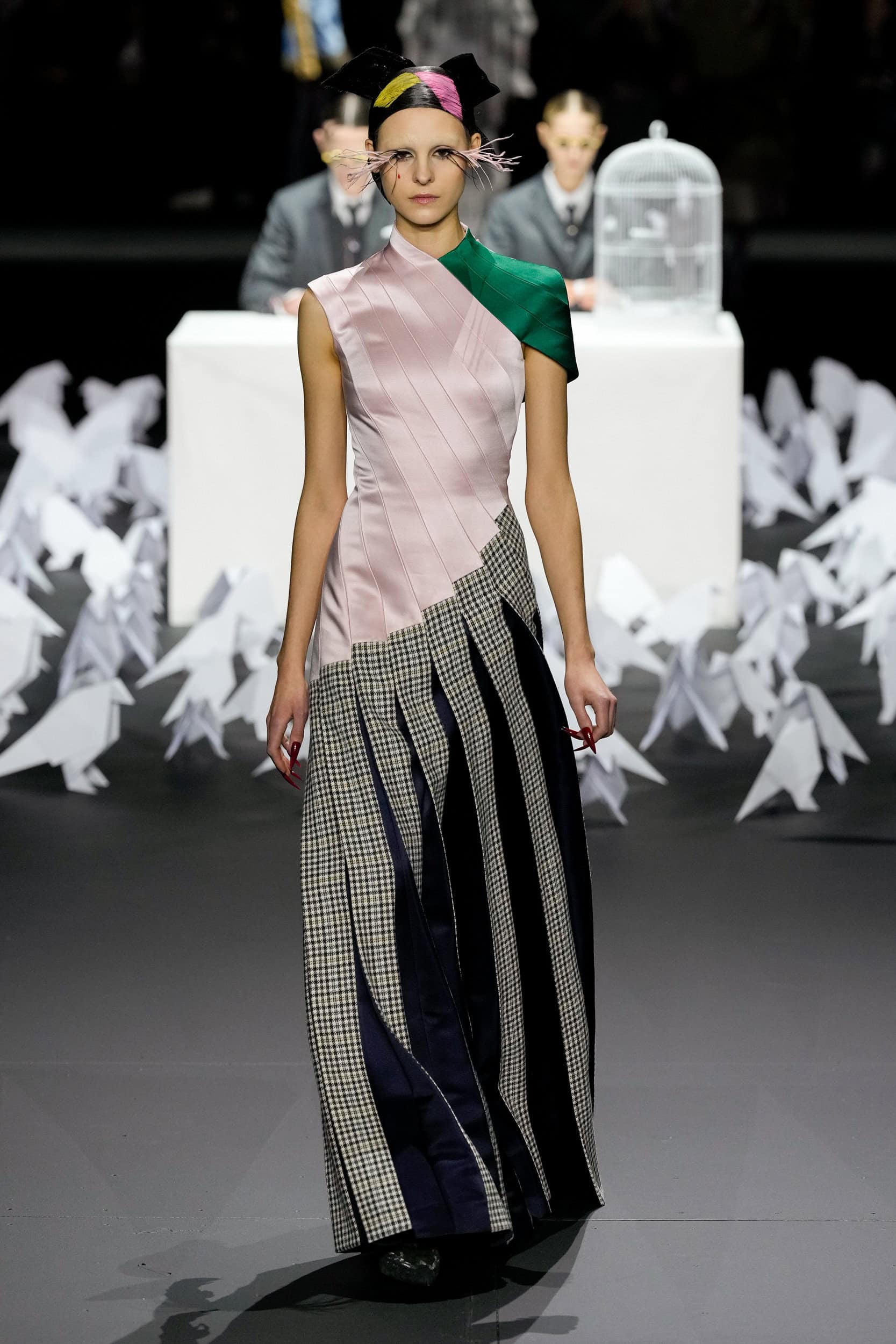 THOM BROWNE Fall 2025 Show image