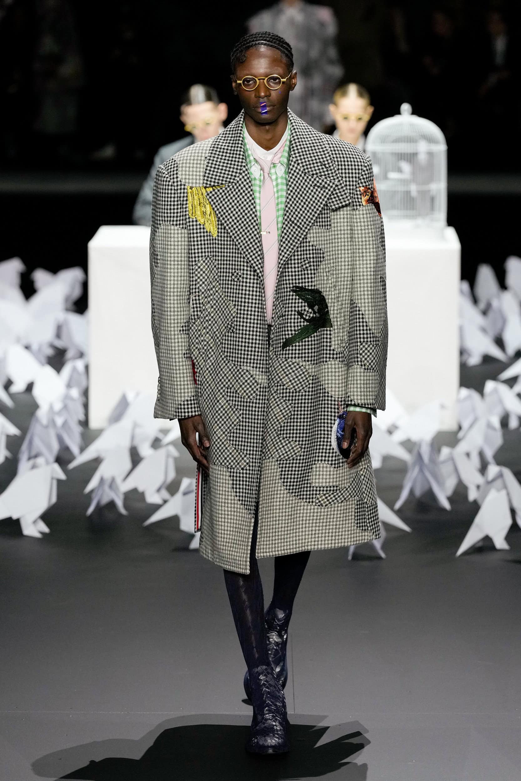 THOM BROWNE Fall 2025 Show image