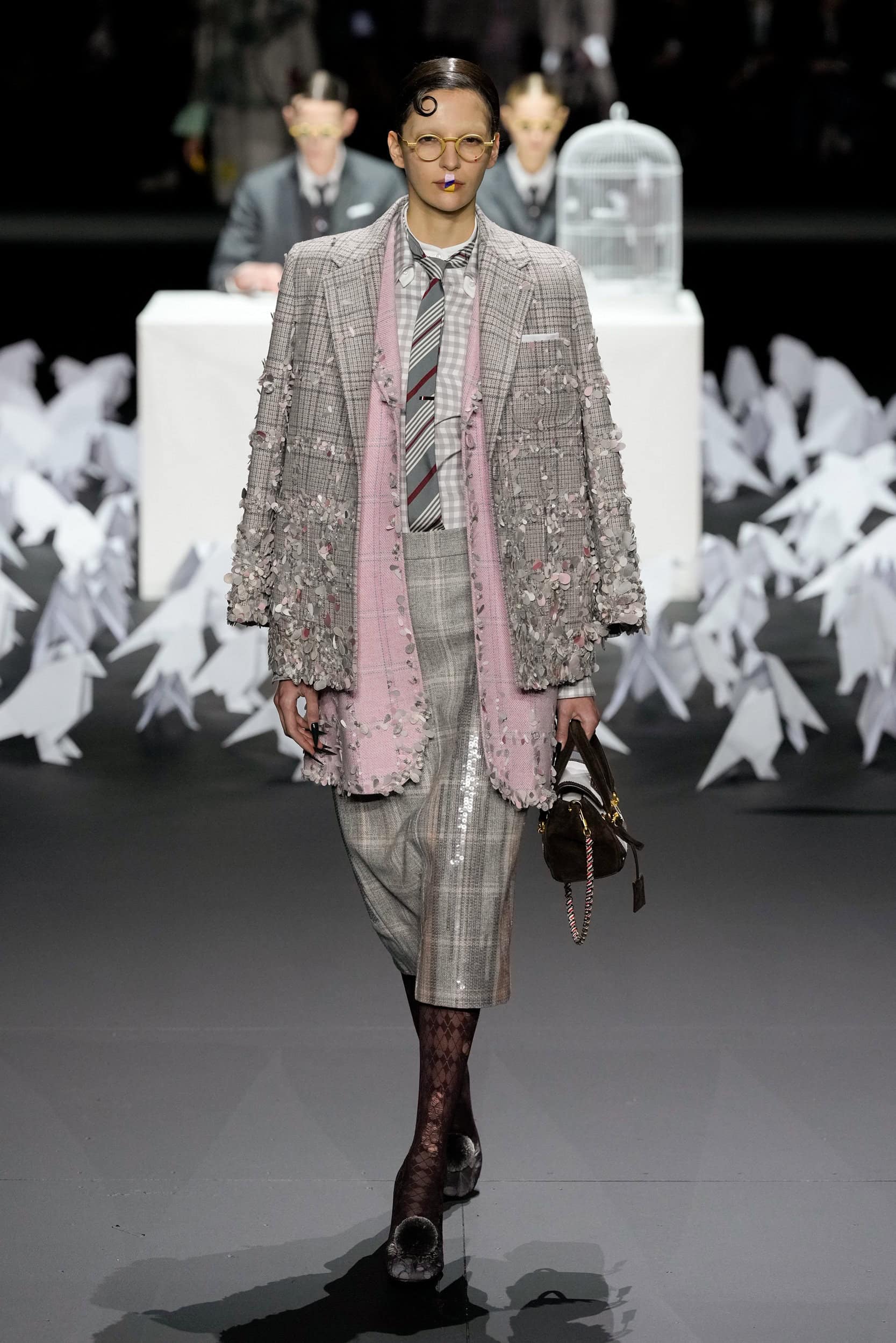 THOM BROWNE Fall 2025 Show image