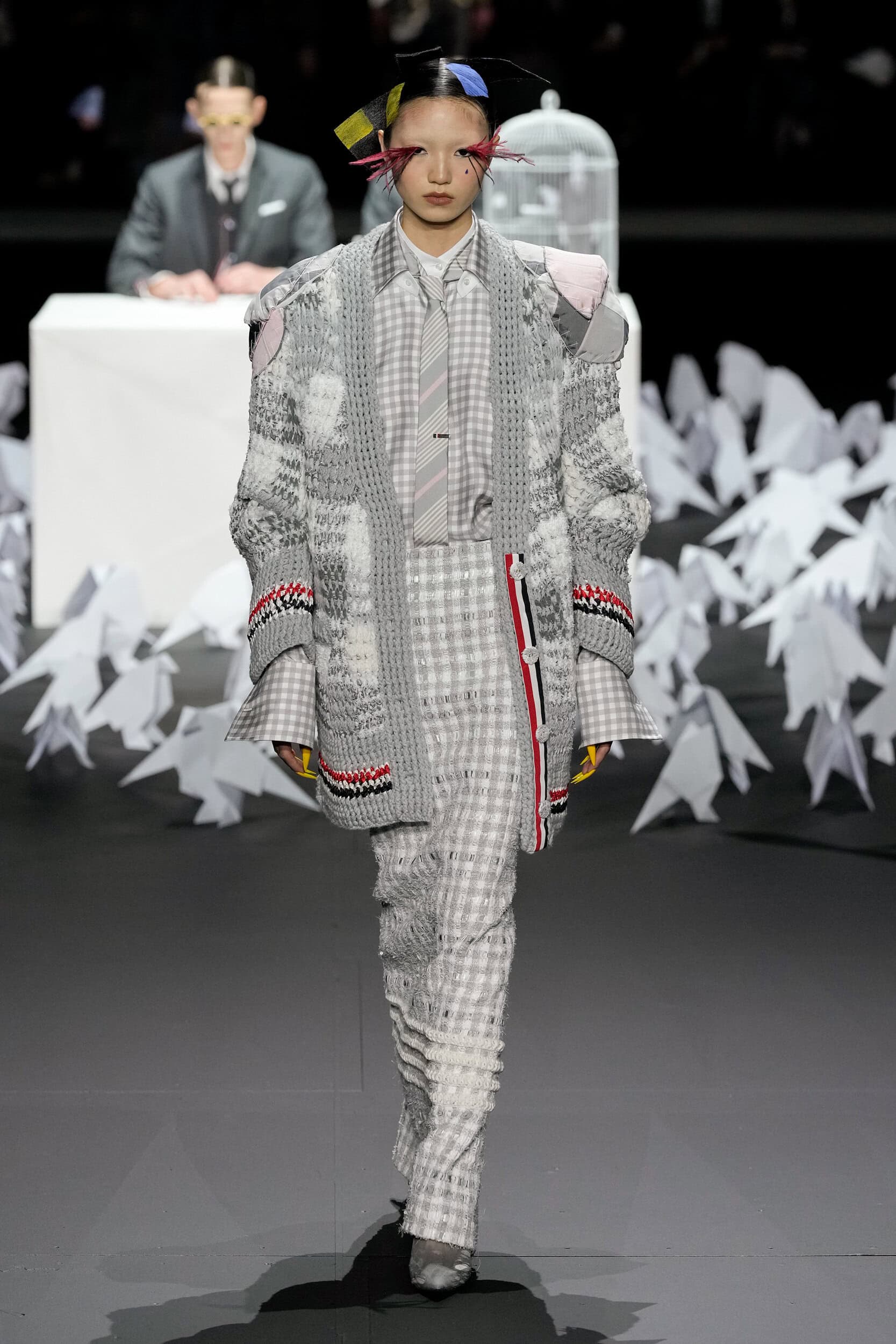 THOM BROWNE Fall 2025 Show image