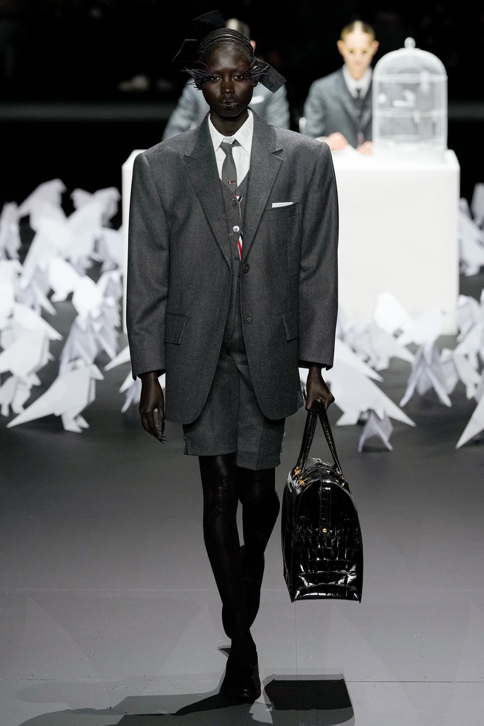 THOM BROWNE Fall 2025 Show image