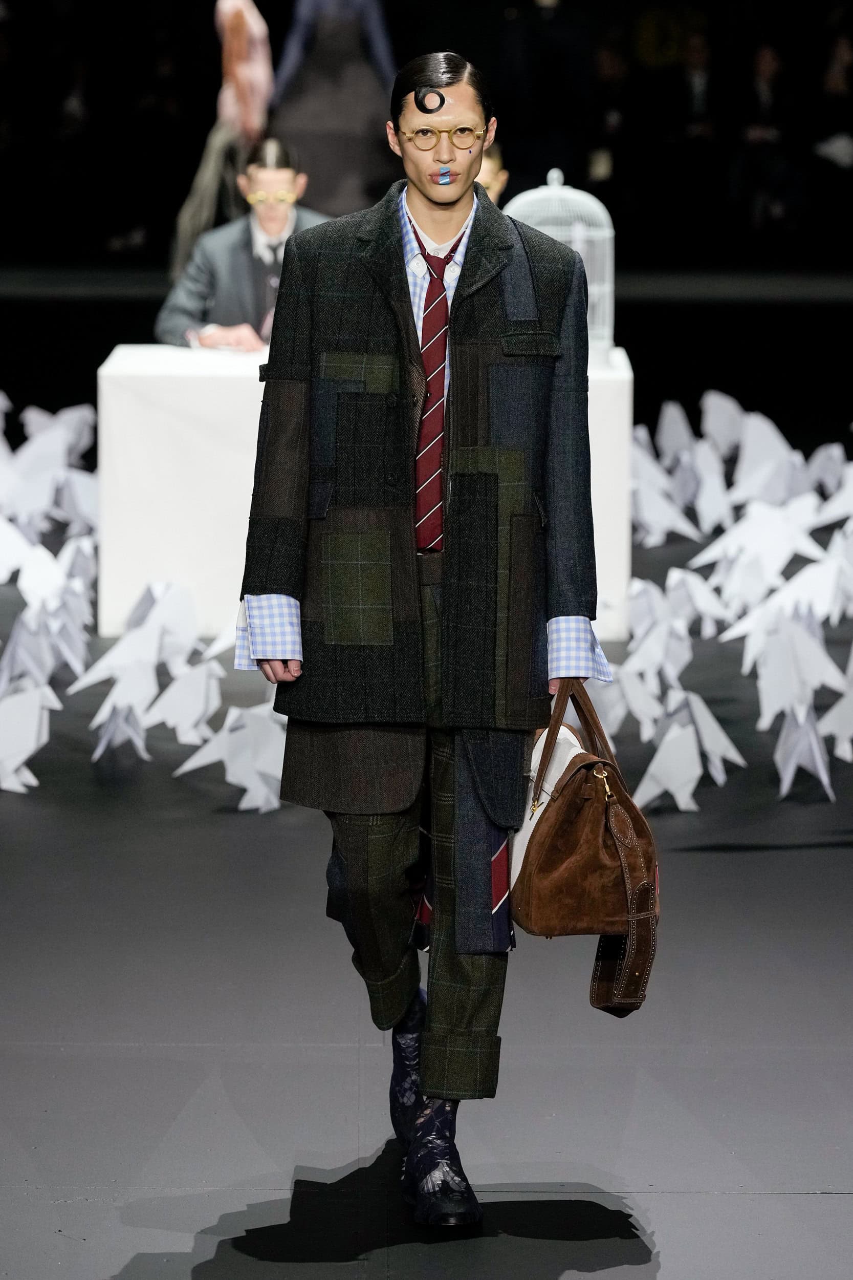 THOM BROWNE Fall 2025 Show image