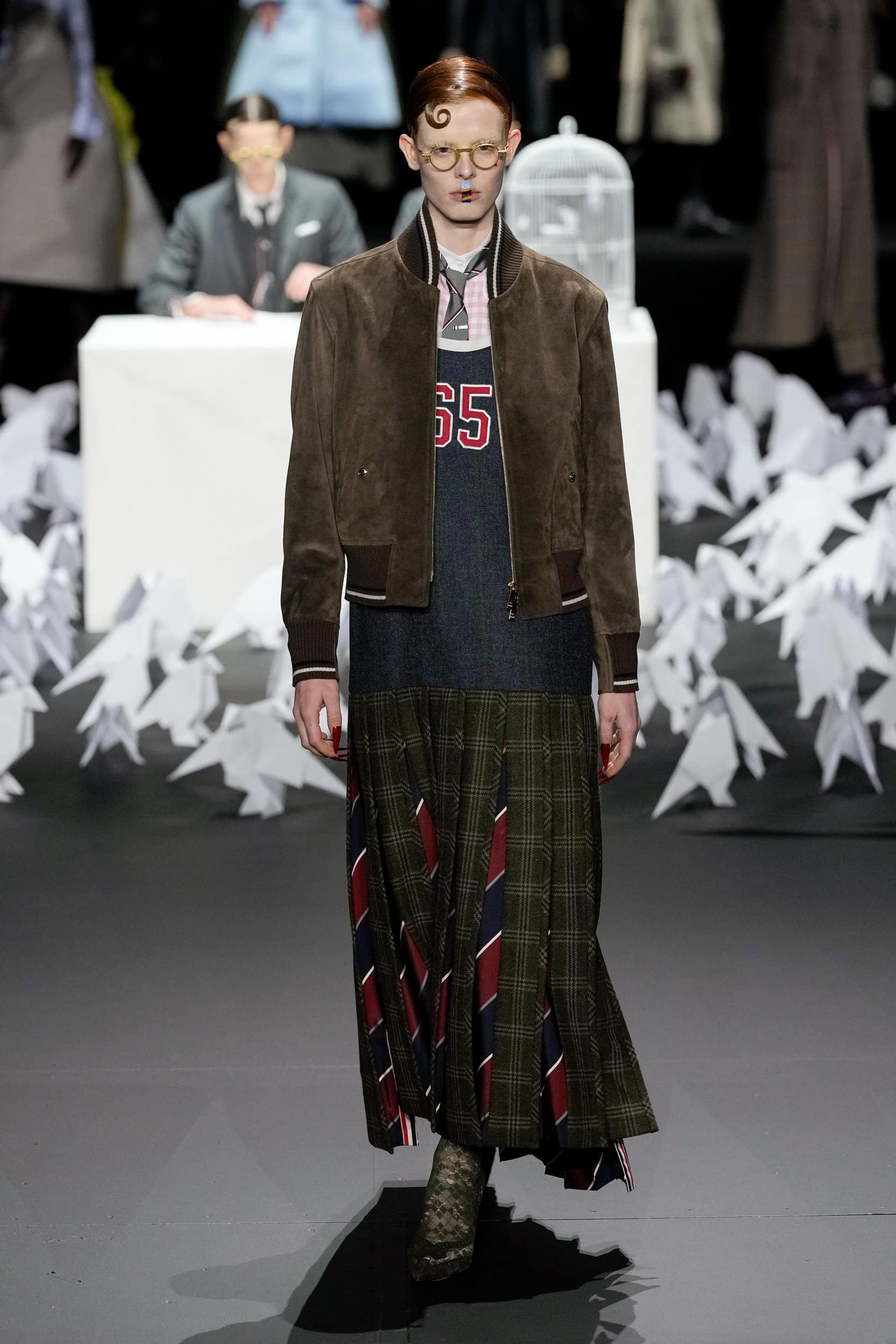 THOM BROWNE Fall 2025 Show image