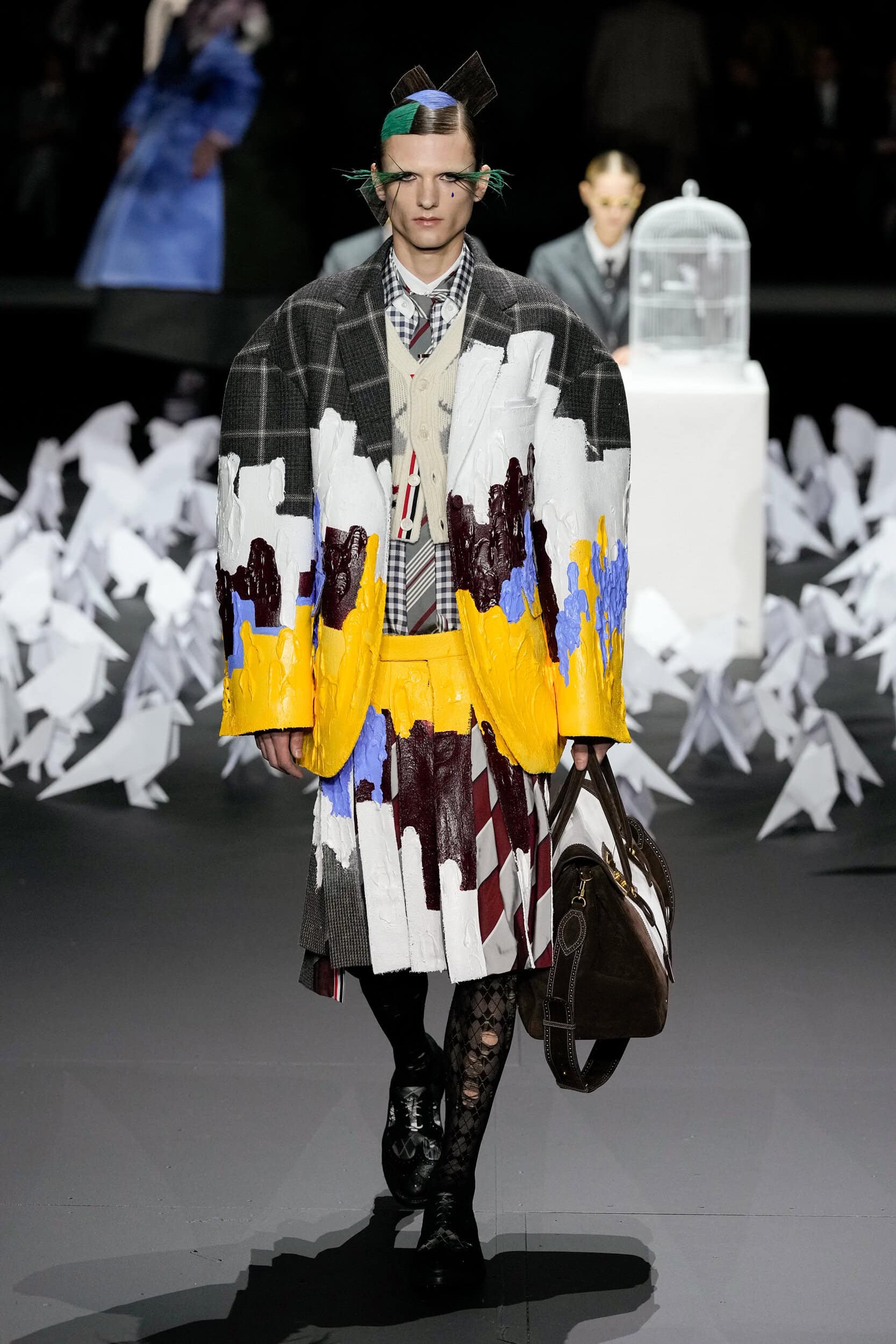 THOM BROWNE Fall 2025 Show image