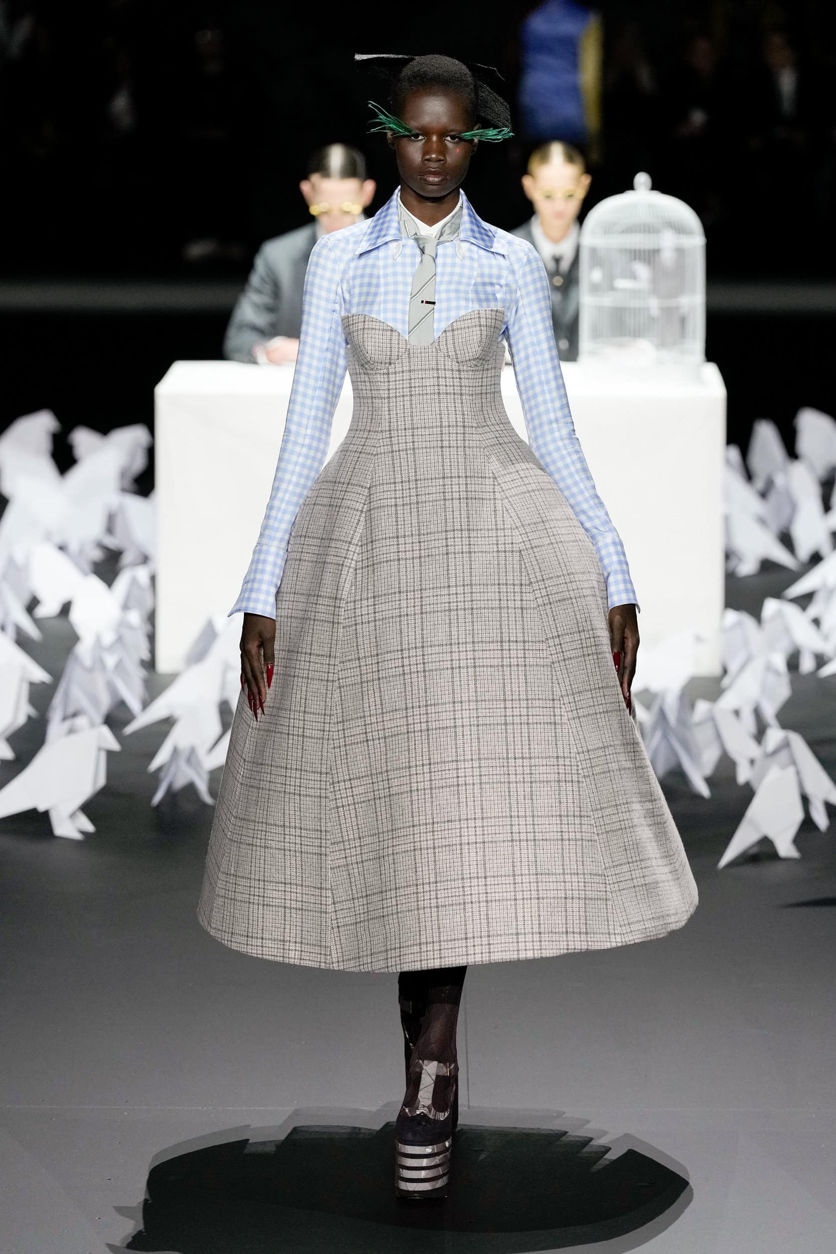 THOM BROWNE Fall 2025 Show image