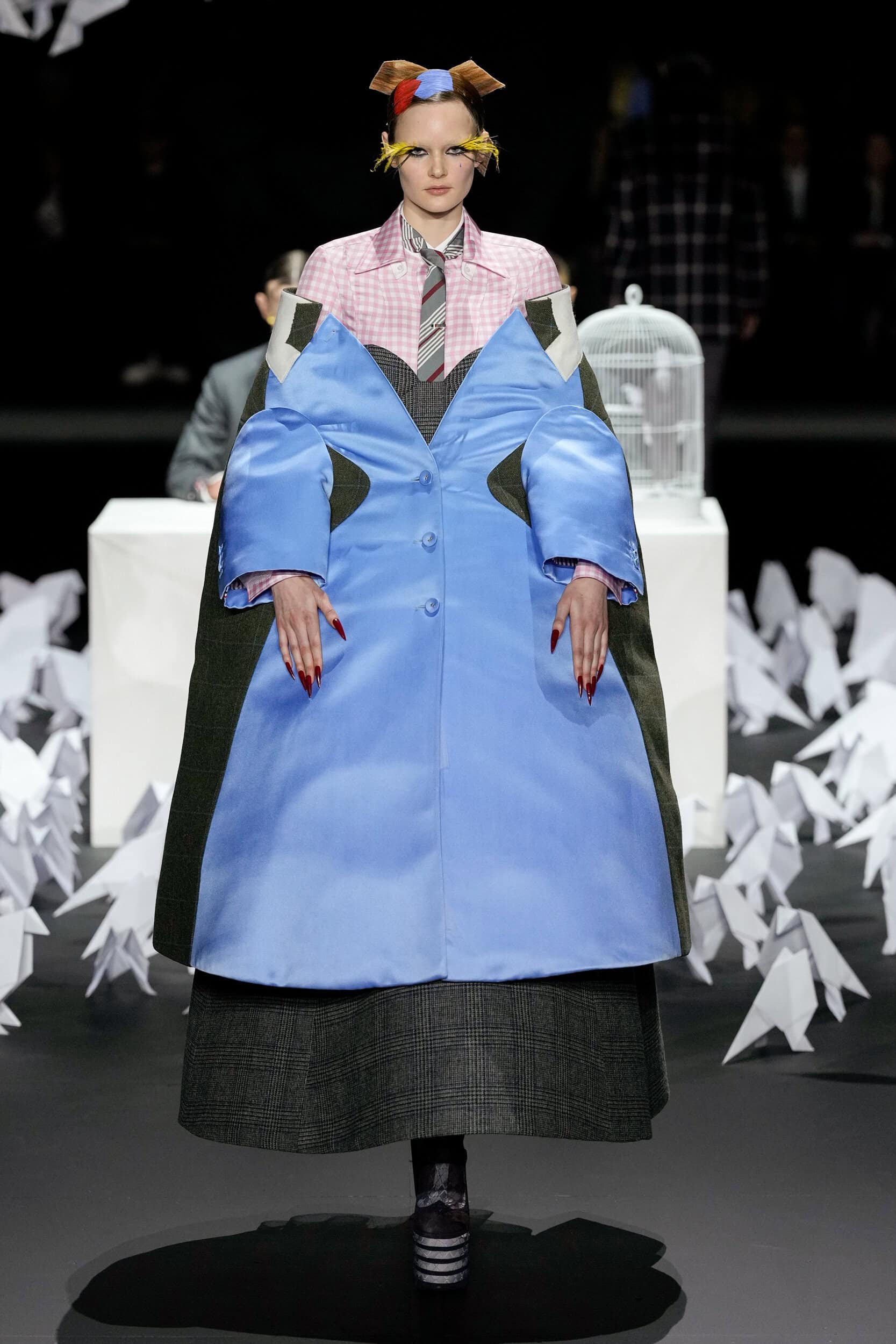 THOM BROWNE Fall 2025 Show image