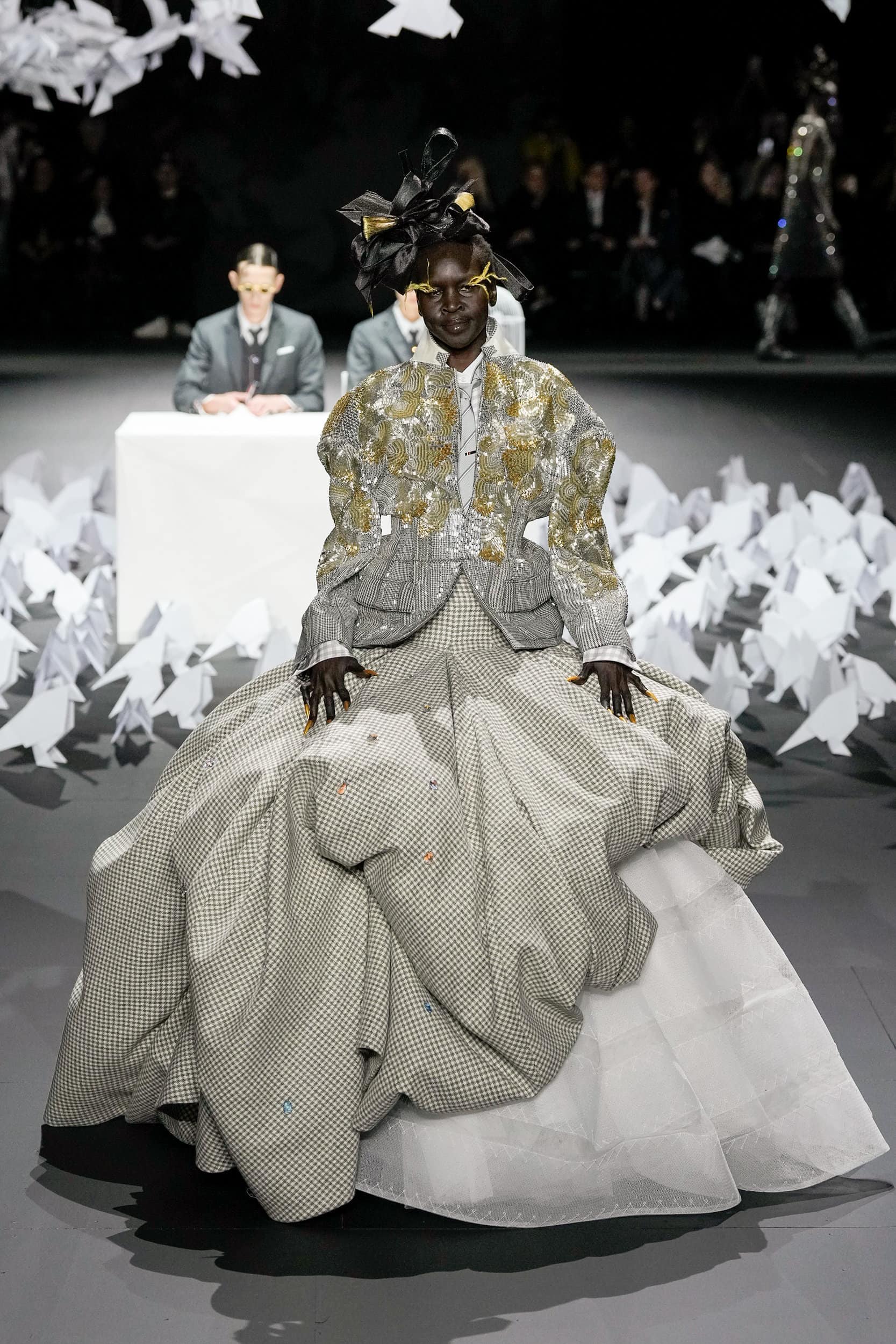 THOM BROWNE Fall 2025 Show image