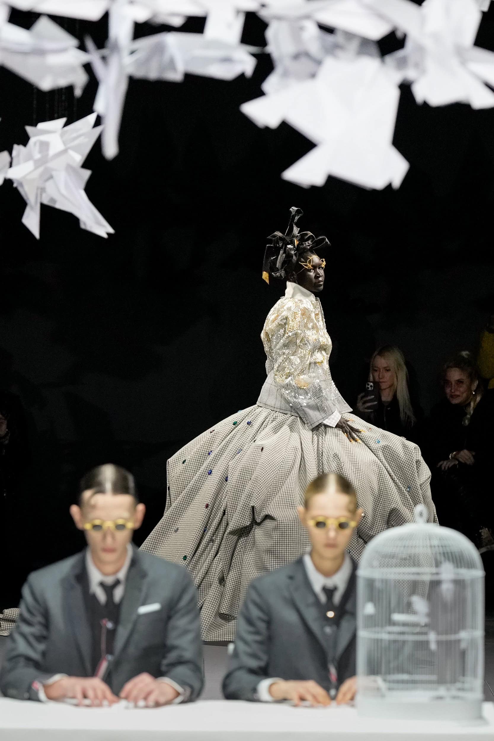 THOM BROWNE Fall 2025 Show image