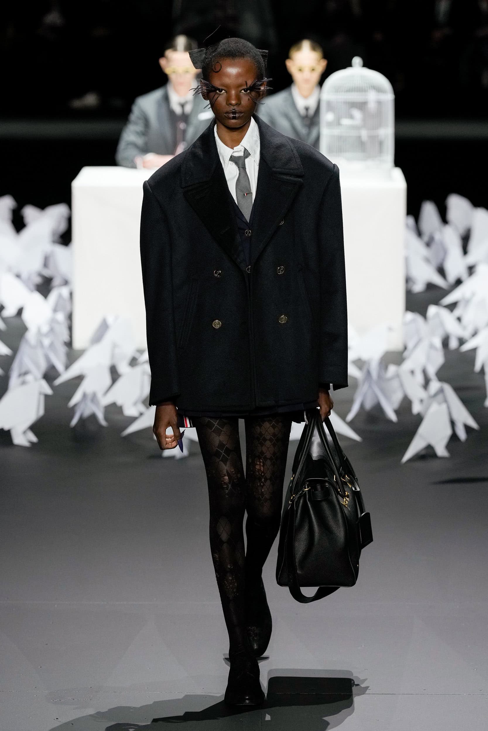 THOM BROWNE Fall 2025 Show image