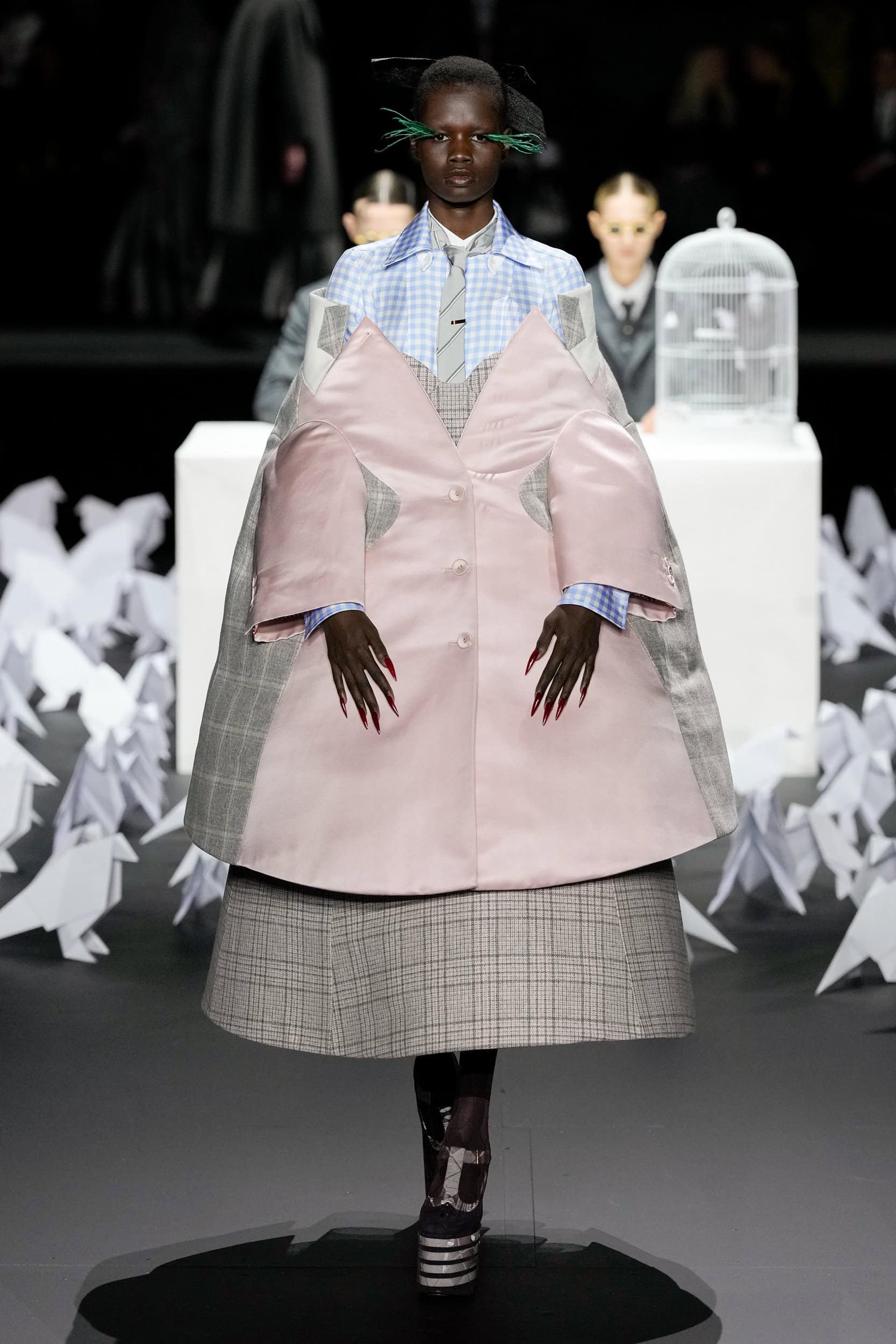 THOM BROWNE Fall 2025 Show image