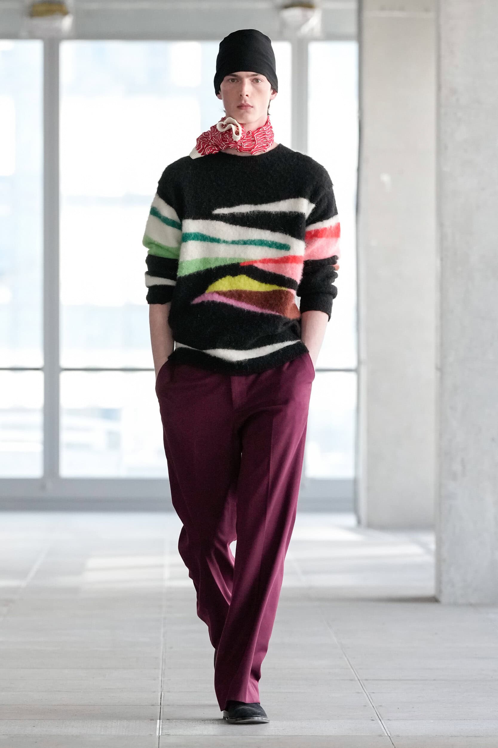 ZANKOV Fall 2025 Show image