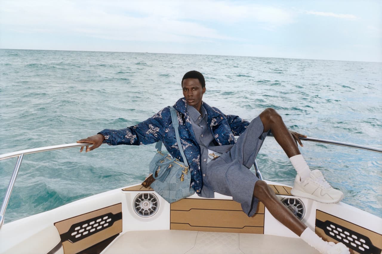 Louis Vuitton Pre-Fall 2025 Menswear Collection by Pharrell Williams image