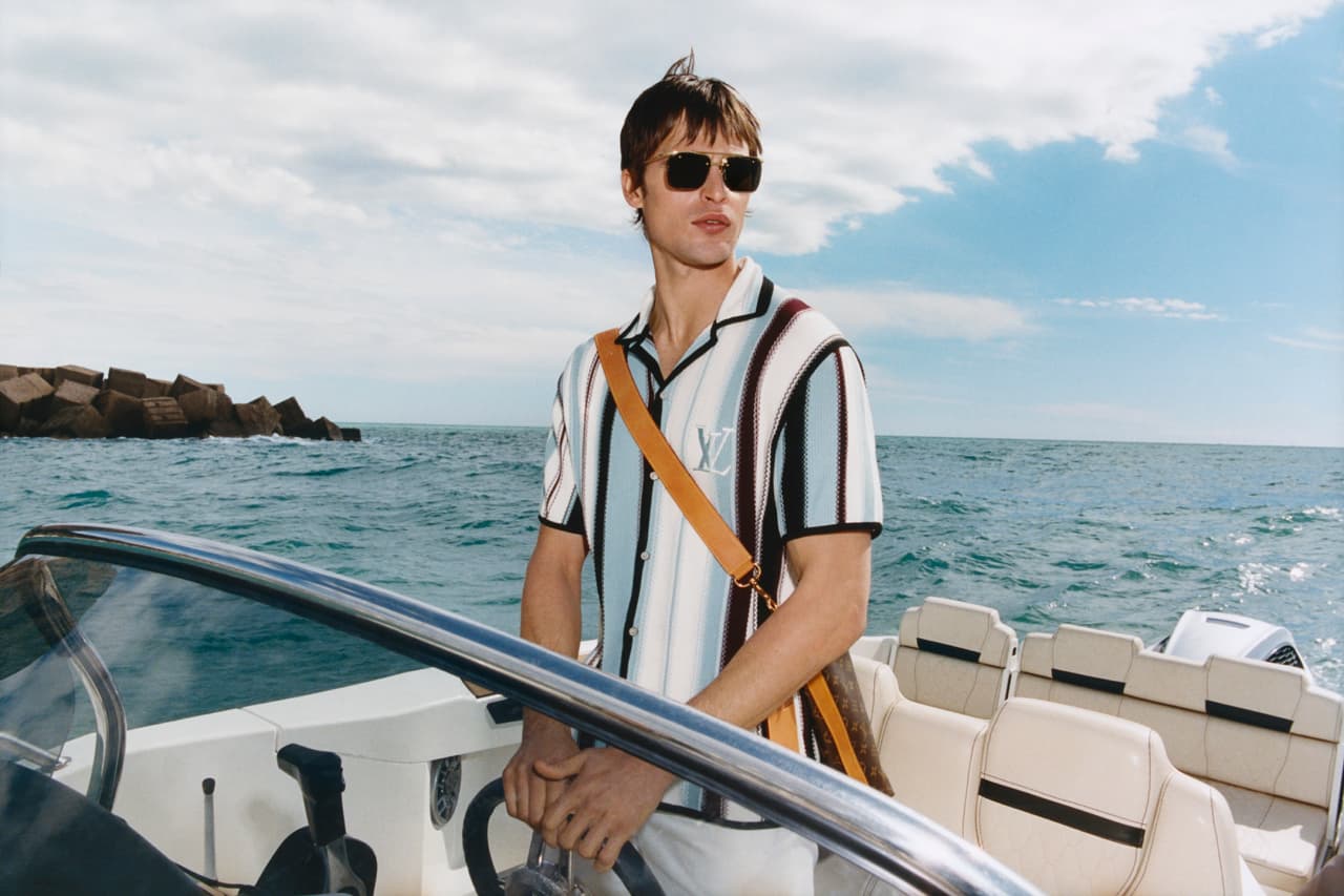 Louis Vuitton Pre-Fall 2025 Menswear Collection by Pharrell Williams image