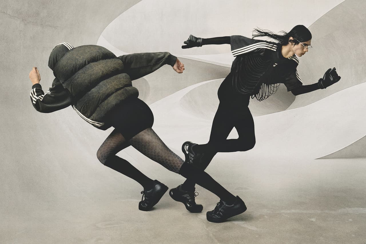AVAVAV and adidas Originals Unveil Bold Second Collaboration: High Fashion, Low Performance image