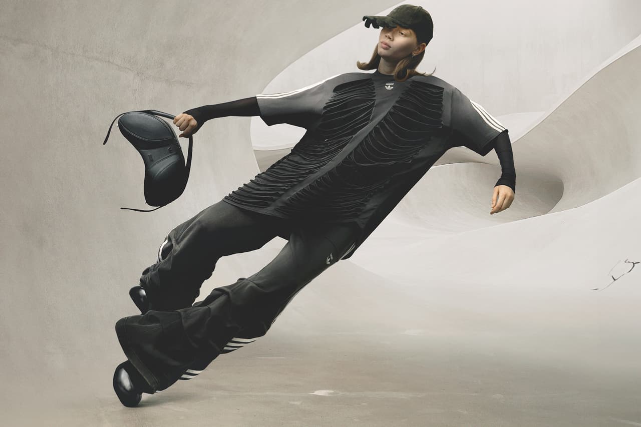 AVAVAV and adidas Originals Unveil Bold Second Collaboration: High Fashion, Low Performance image