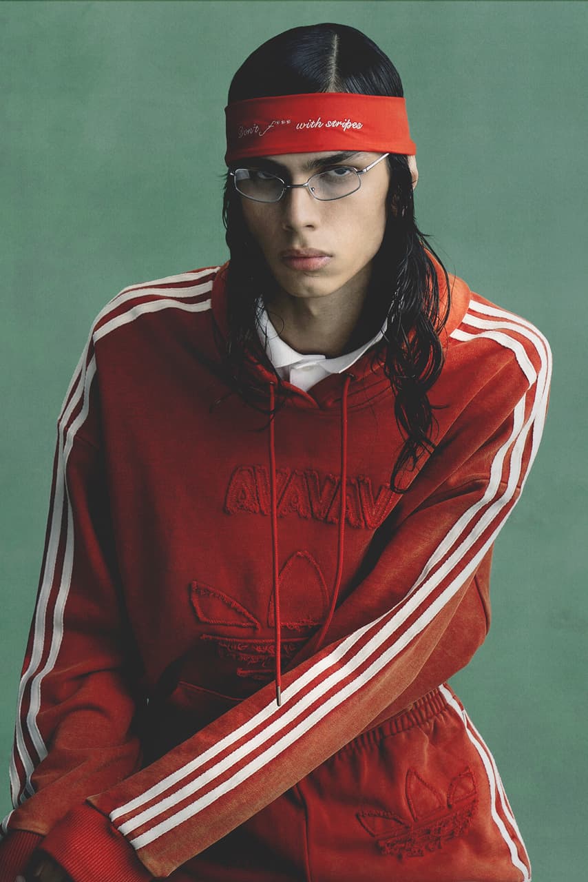 AVAVAV and adidas Originals Unveil Bold Second Collaboration: High Fashion, Low Performance image