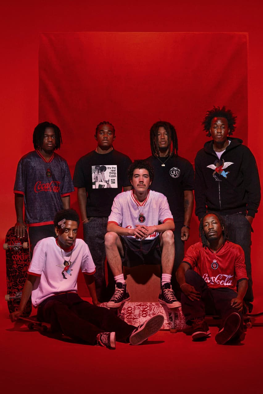 Crenshaw Skate Club x Coca-Cola: A Nostalgic Summer Capsule (2)