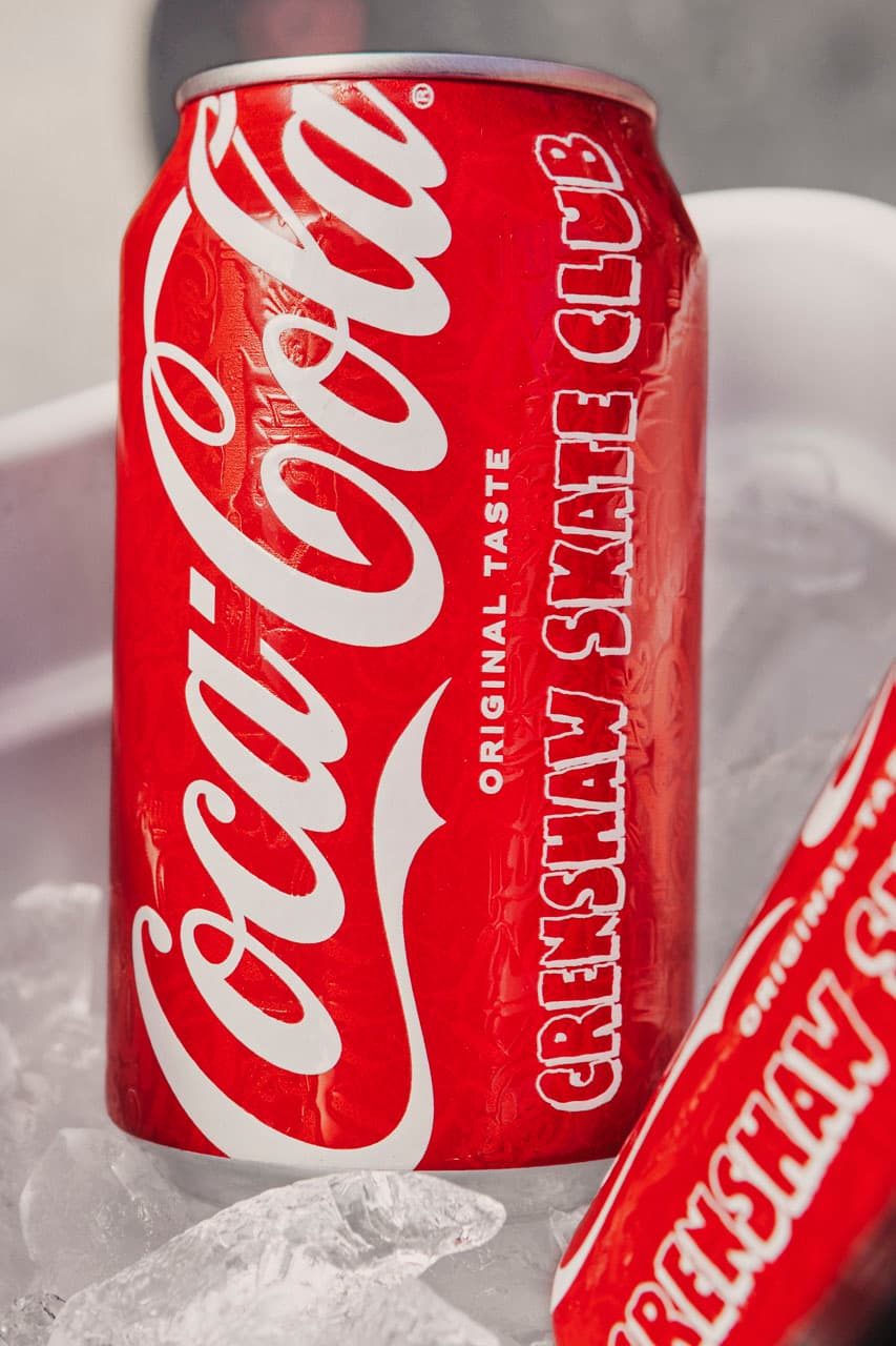 Crenshaw Skate Club x Coca-Cola: A Nostalgic Summer Capsule image