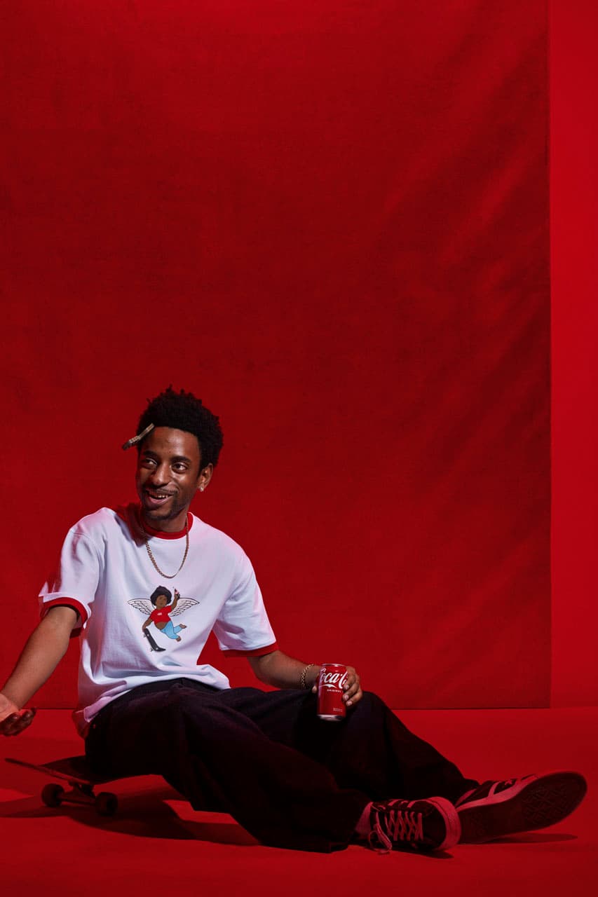 Crenshaw Skate Club x Coca-Cola: A Nostalgic Summer Capsule image