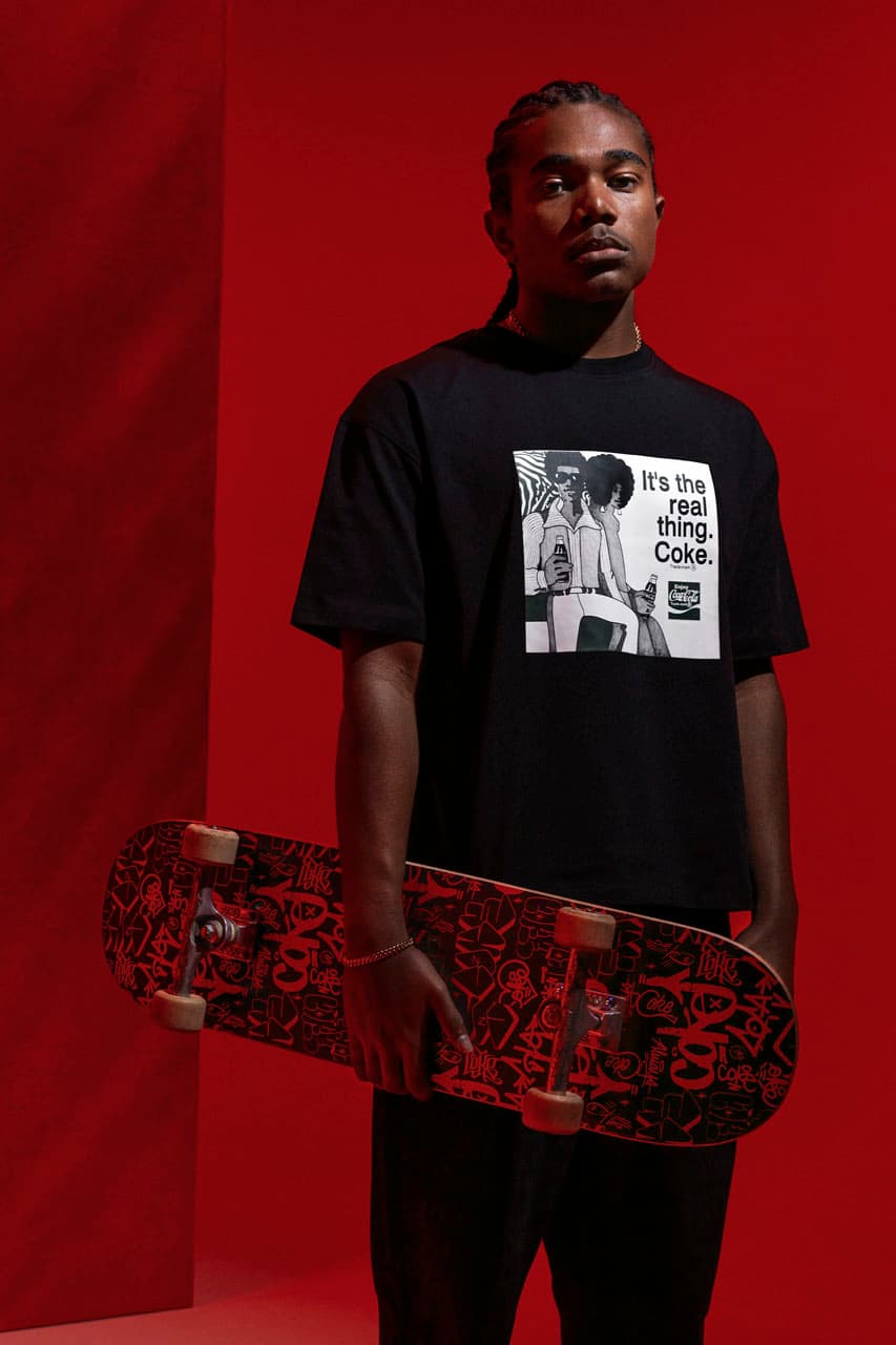 Crenshaw Skate Club x Coca-Cola: A Nostalgic Summer Capsule image