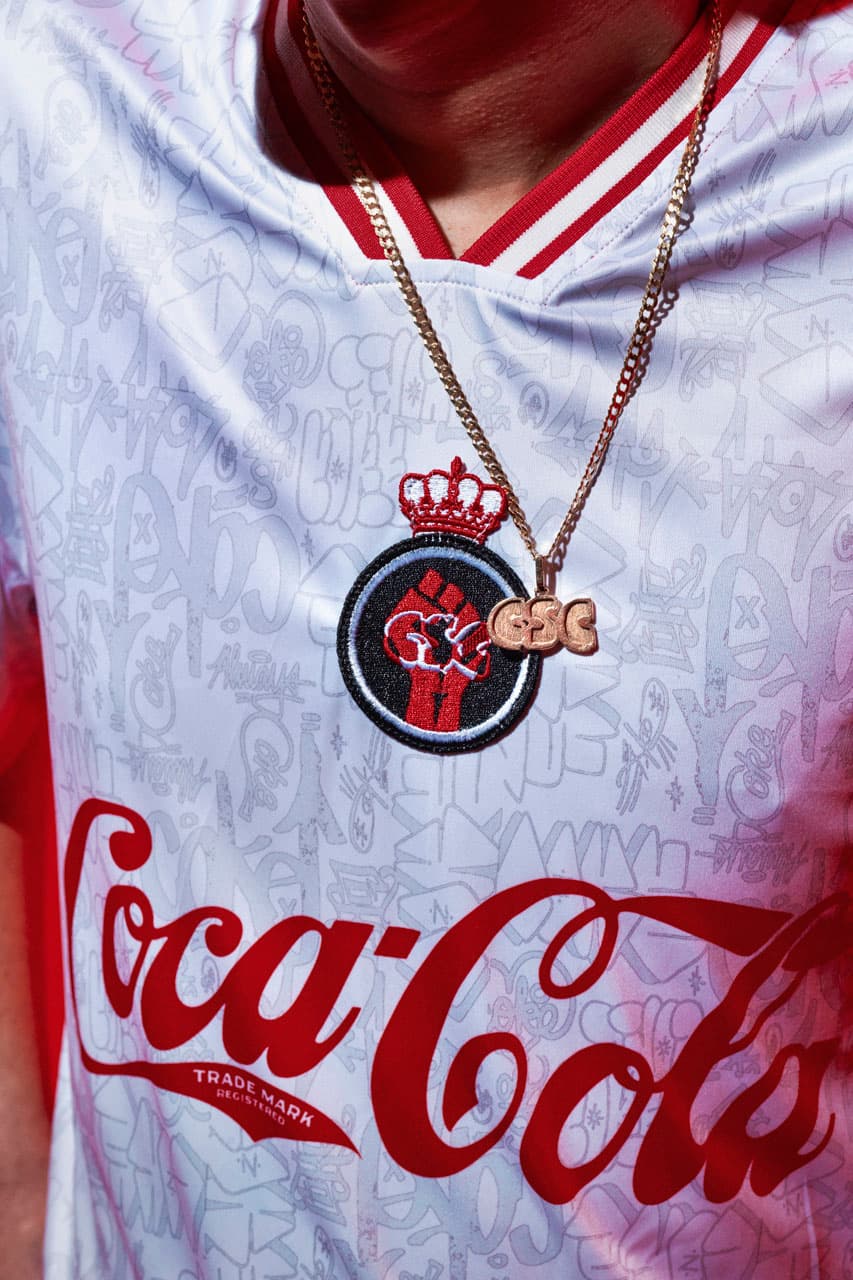 Crenshaw Skate Club x Coca-Cola: A Nostalgic Summer Capsule image