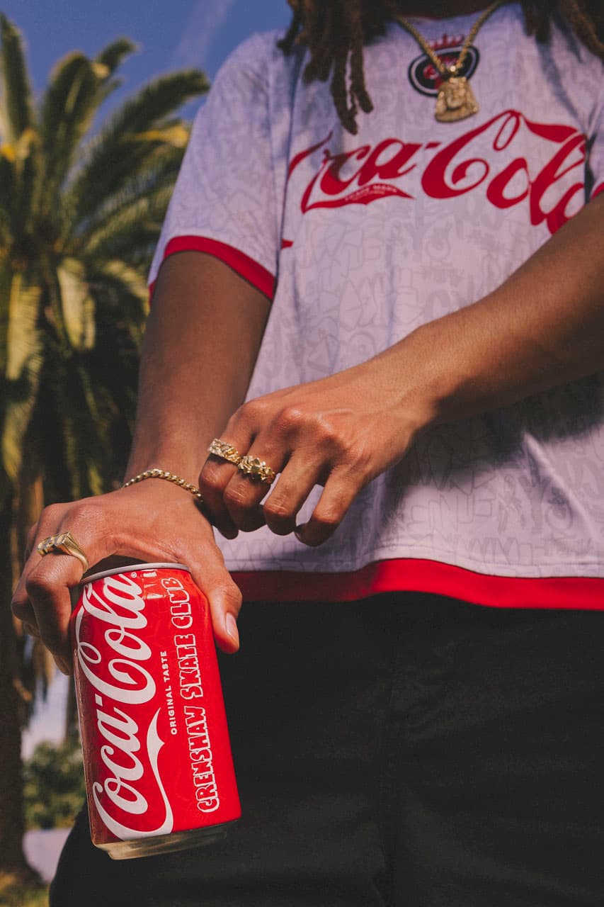 Crenshaw Skate Club x Coca-Cola: A Nostalgic Summer Capsule image