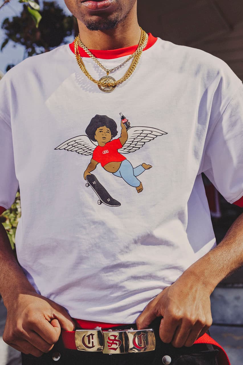 Crenshaw Skate Club x Coca-Cola: A Nostalgic Summer Capsule image