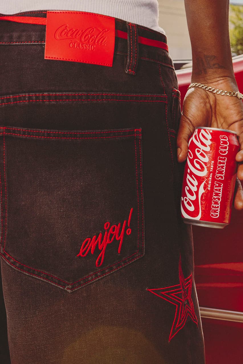 Crenshaw Skate Club x Coca-Cola: A Nostalgic Summer Capsule image