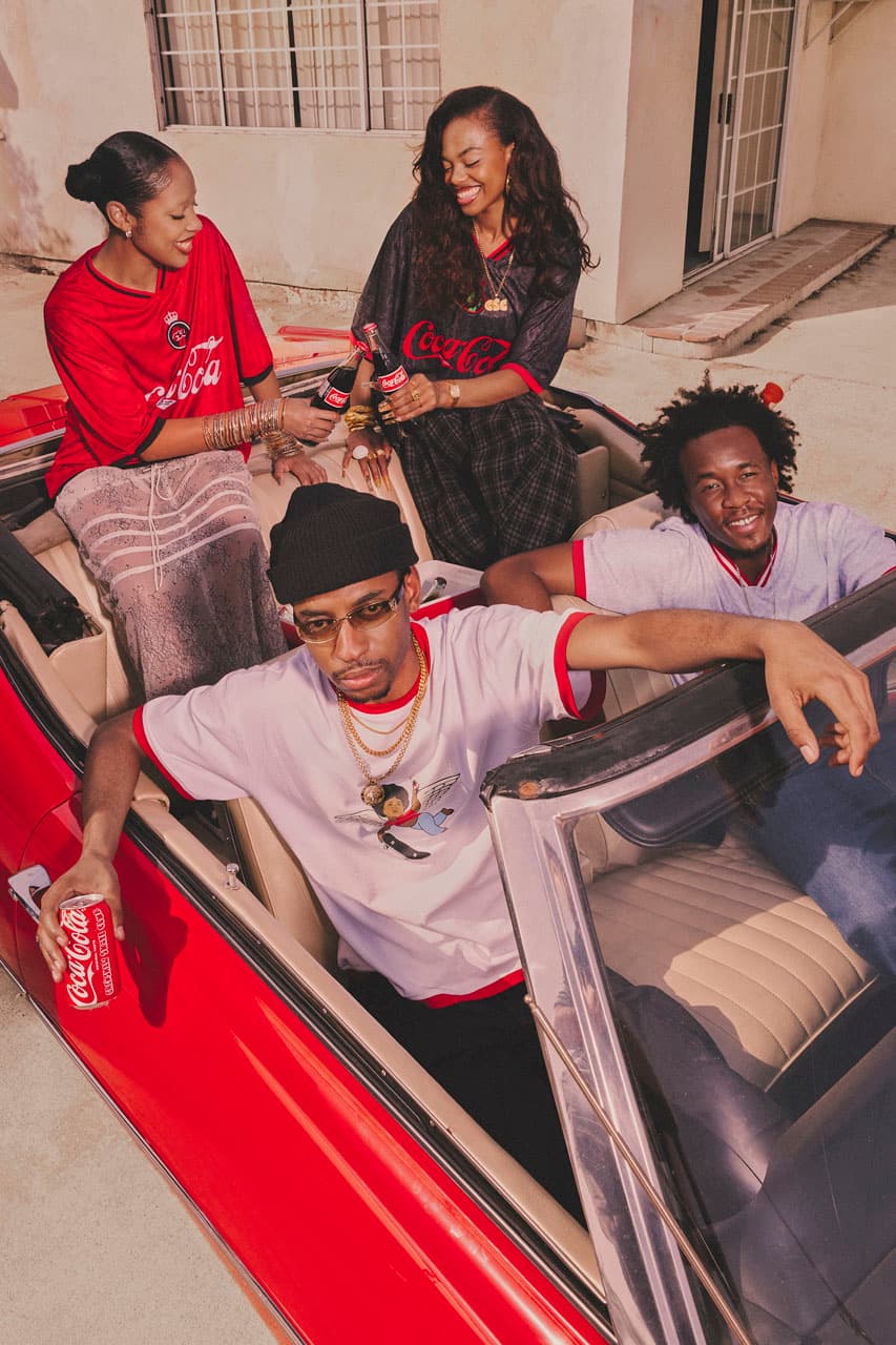 Crenshaw Skate Club x Coca-Cola: A Nostalgic Summer Capsule image