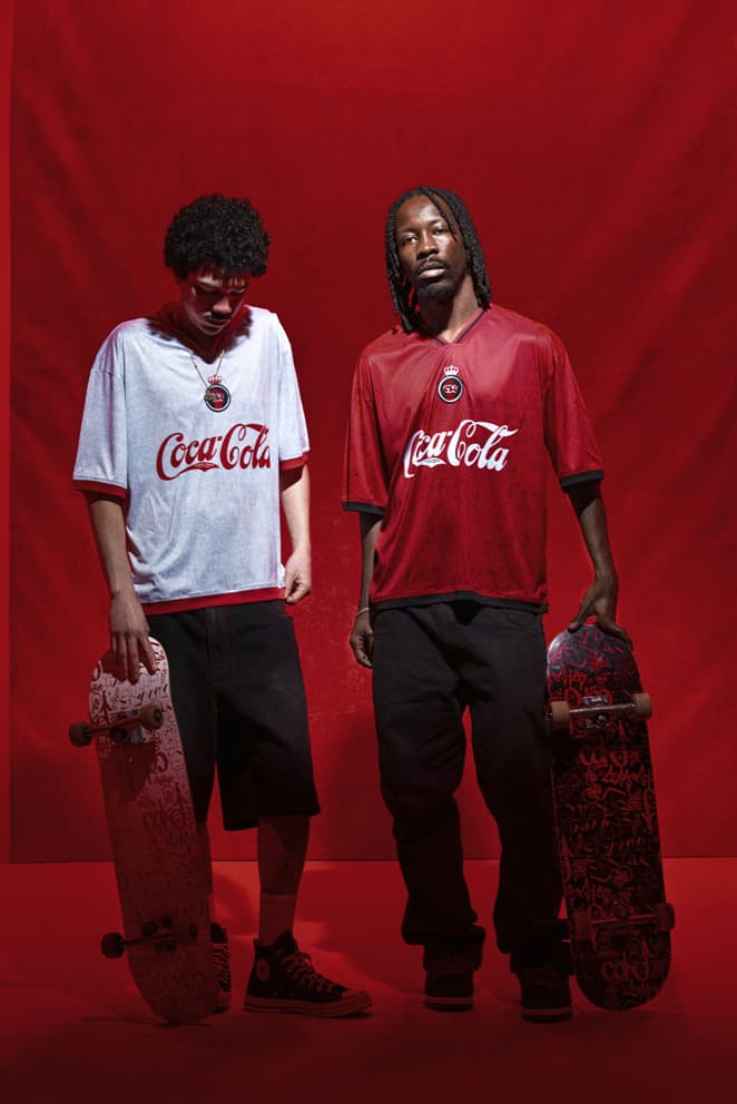 Crenshaw Skate Club x Coca-Cola: A Nostalgic Summer Capsule