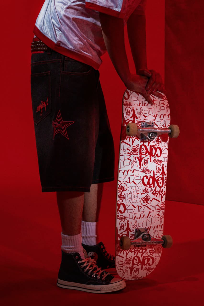 Crenshaw Skate Club x Coca-Cola: A Nostalgic Summer Capsule image