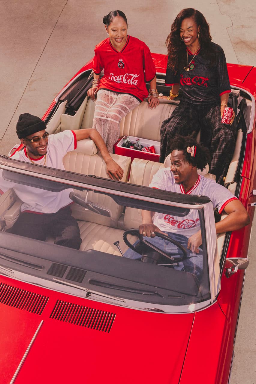 Crenshaw Skate Club x Coca-Cola: A Nostalgic Summer Capsule image