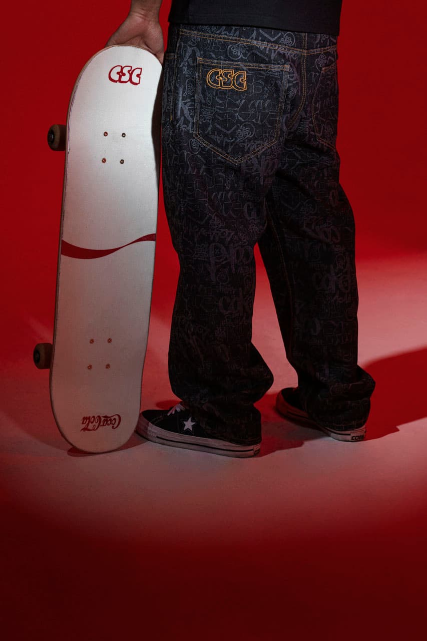 Crenshaw Skate Club x Coca-Cola: A Nostalgic Summer Capsule image