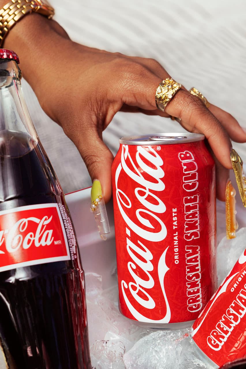 Crenshaw Skate Club x Coca-Cola: A Nostalgic Summer Capsule image