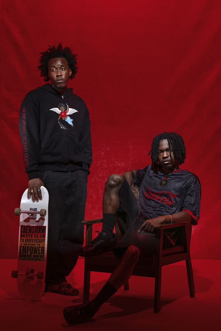 Crenshaw Skate Club x Coca-Cola: A Nostalgic Summer Capsule image