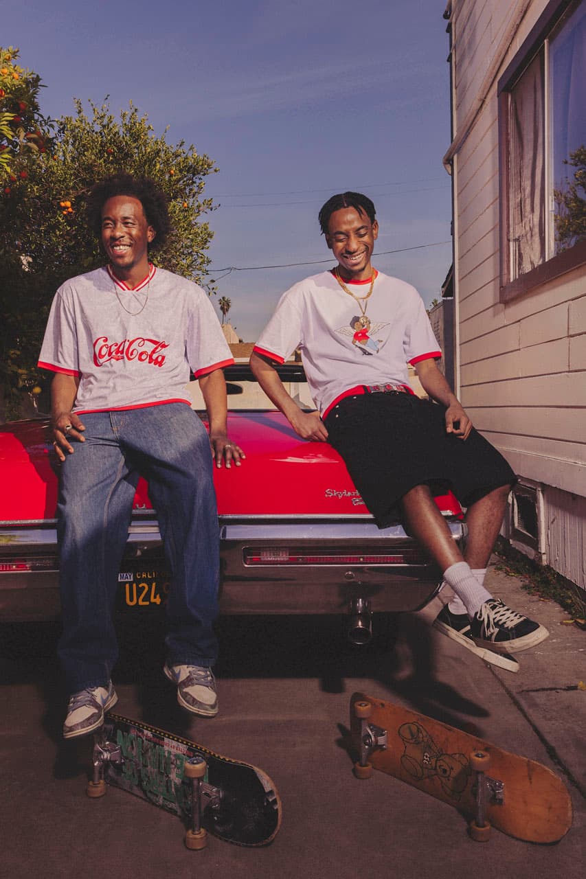 Crenshaw Skate Club x Coca-Cola: A Nostalgic Summer Capsule image