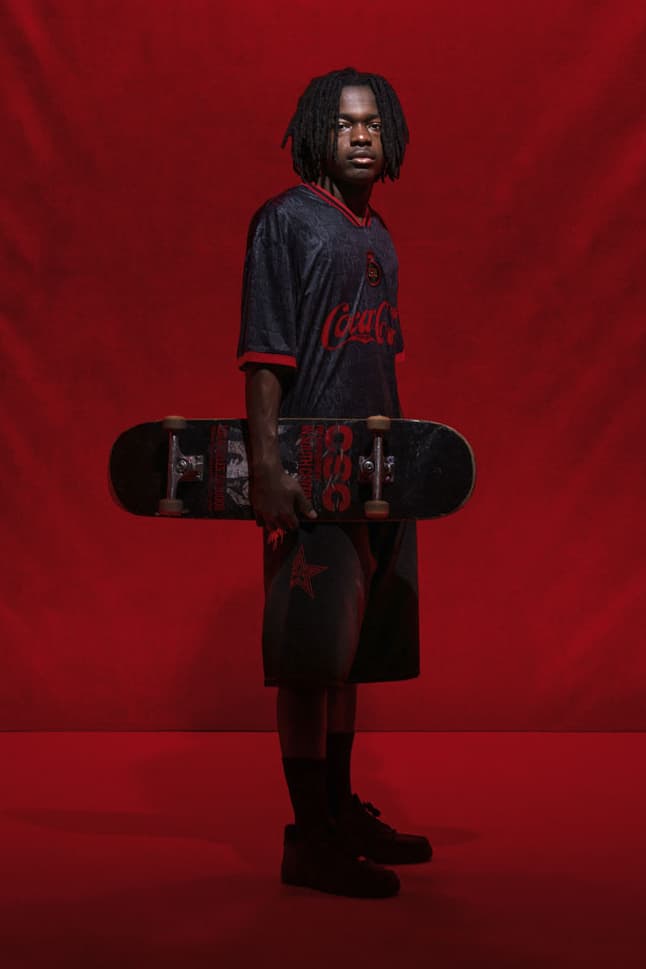 Crenshaw Skate Club x Coca-Cola: A Nostalgic Summer Capsule image