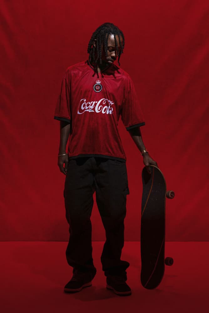 Crenshaw Skate Club x Coca-Cola: A Nostalgic Summer Capsule image
