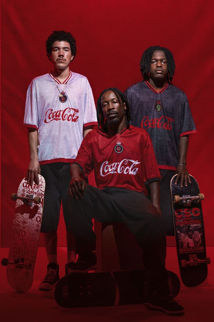 Crenshaw Skate Club x Coca-Cola: A Nostalgic Summer Capsule image