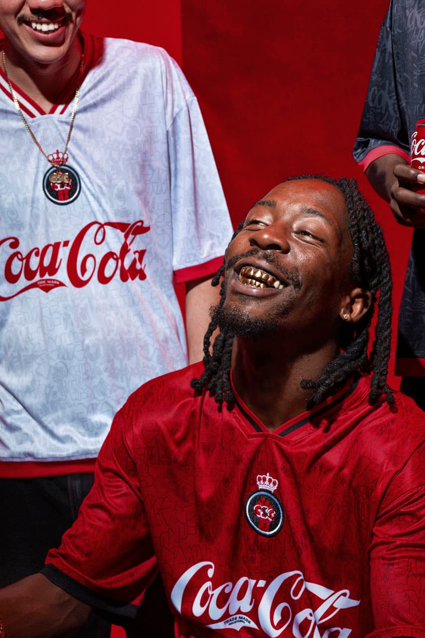Crenshaw Skate Club x Coca-Cola: A Nostalgic Summer Capsule image
