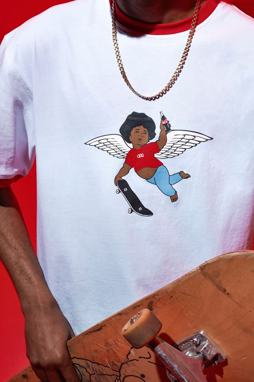 Crenshaw Skate Club x Coca-Cola: A Nostalgic Summer Capsule image