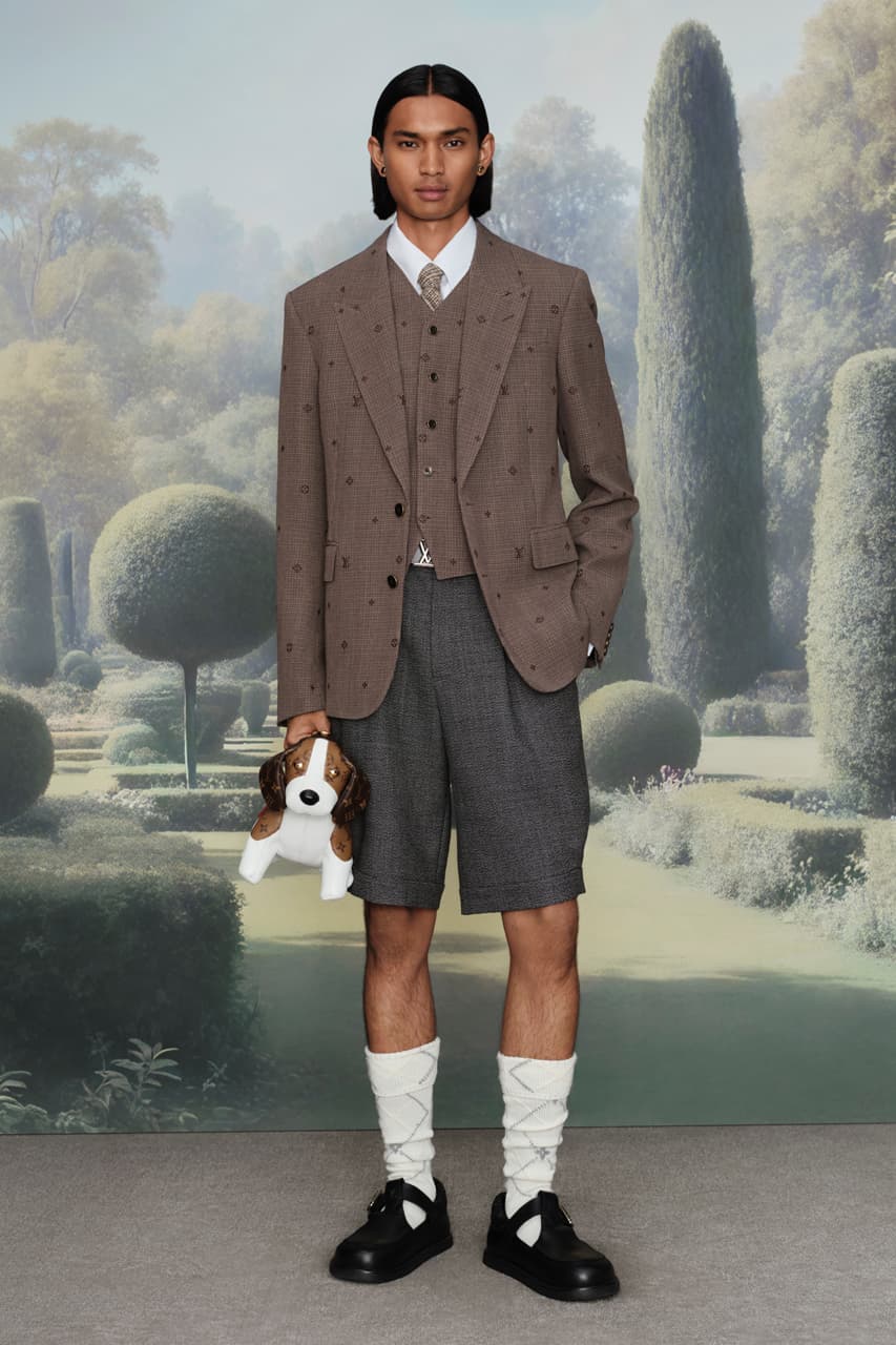 Pharrell's British Elegance: Louis Vuitton Resort 2026 Menswear Unveiled