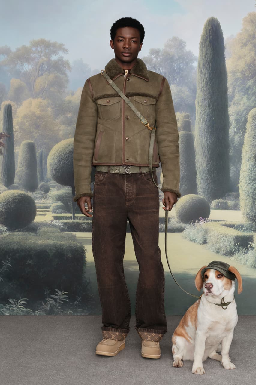 Pharrell's British Elegance: Louis Vuitton Resort 2026 Menswear Unveiled image