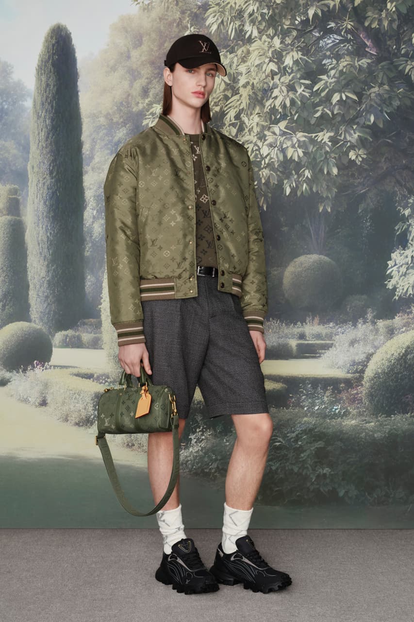 Pharrell's British Elegance: Louis Vuitton Resort 2026 Menswear Unveiled image