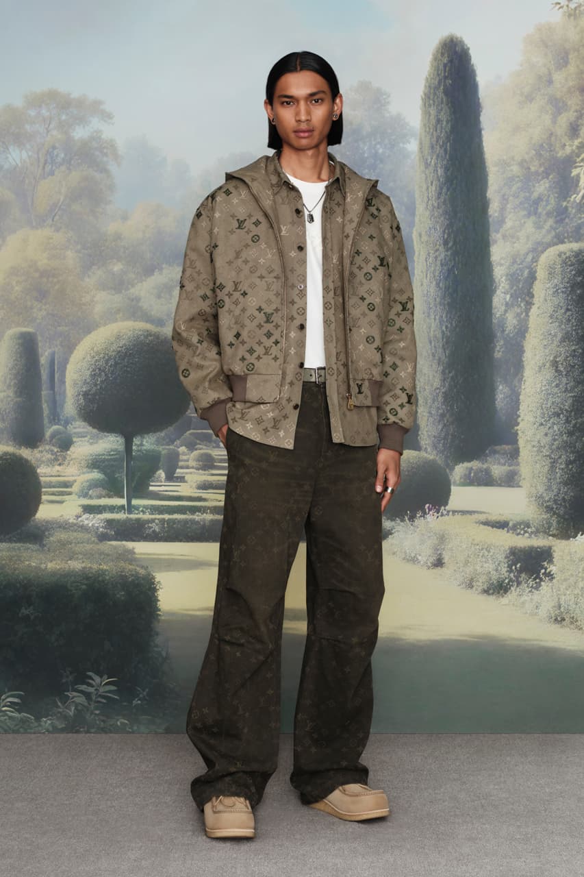 Pharrell's British Elegance: Louis Vuitton Resort 2026 Menswear Unveiled image
