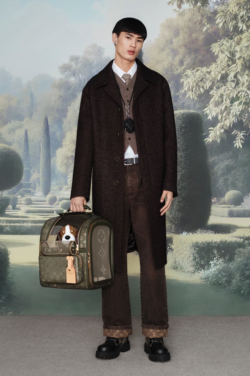 Pharrell's British Elegance: Louis Vuitton Resort 2026 Menswear Unveiled image