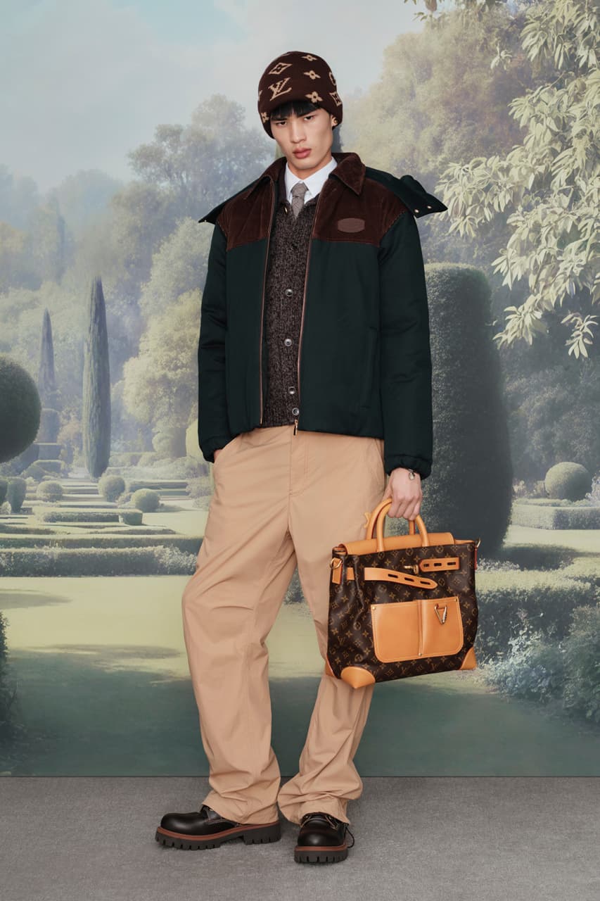 Pharrell's British Elegance: Louis Vuitton Resort 2026 Menswear Unveiled image